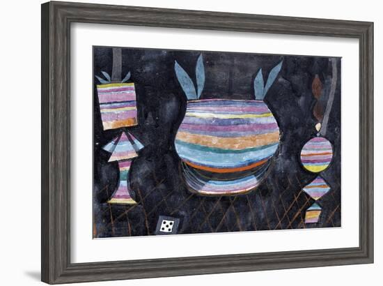 Still Life with Dice-Paul Klee-Framed Giclee Print