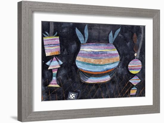 Still Life with Dice-Paul Klee-Framed Giclee Print