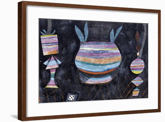 Still Life with Dice-Paul Klee-Framed Giclee Print
