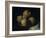 Still Life with Dish of Quince-Francisco de Zurbarán-Framed Giclee Print