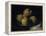 Still Life with Dish of Quince-Francisco de Zurbarán-Framed Premier Image Canvas