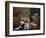 Still Life with Dog-Alexandre-Francois Desportes-Framed Premium Giclee Print