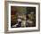 Still Life with Dog-Alexandre-Francois Desportes-Framed Giclee Print