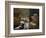 Still Life with Dog-Alexandre-Francois Desportes-Framed Giclee Print