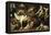 Still-Life With Dogs and Puppies-Frans Snyders-Framed Premier Image Canvas