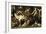 Still-Life With Dogs and Puppies-Frans Snyders-Framed Giclee Print