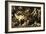 Still-Life With Dogs and Puppies-Frans Snyders-Framed Giclee Print