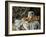 Still Life with Drapery, C1895-Paul Cézanne-Framed Giclee Print