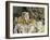 Still Life with Drapery-Paul Cézanne-Framed Art Print