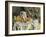 Still Life with Drapery-Paul Cézanne-Framed Art Print