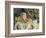 Still Life with Drapery-Paul Cézanne-Framed Art Print