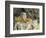 Still Life with Drapery-Paul Cézanne-Framed Art Print