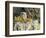 Still Life with Drapery-Paul Cézanne-Framed Art Print