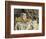 Still Life with Drapery-Paul Cézanne-Framed Art Print