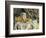 Still Life with Drapery-Paul Cézanne-Framed Art Print