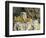 Still Life with Drapery-Paul Cézanne-Framed Art Print