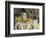 Still Life with Drapery-Paul Cézanne-Framed Art Print