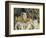 Still Life with Drapery-Paul Cézanne-Framed Art Print