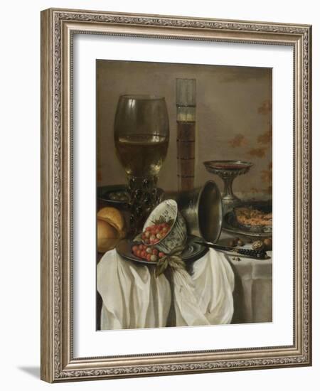 Still Life with Drinking Vessels. 1649-Pieter Claesz-Framed Giclee Print