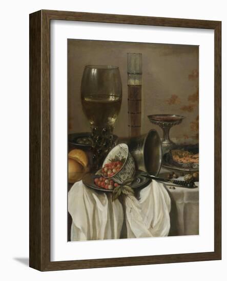 Still Life with Drinking Vessels. 1649-Pieter Claesz-Framed Giclee Print
