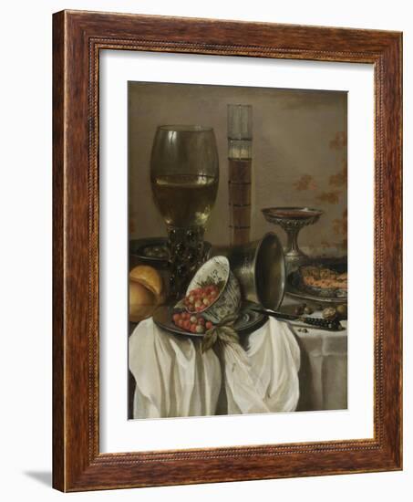 Still Life with Drinking Vessels. 1649-Pieter Claesz-Framed Giclee Print