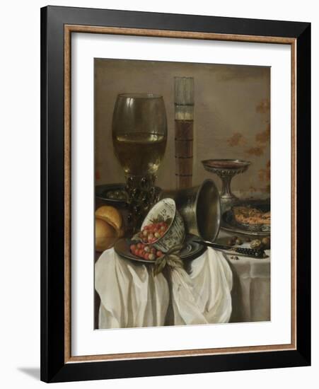 Still Life with Drinking Vessels. 1649-Pieter Claesz-Framed Giclee Print