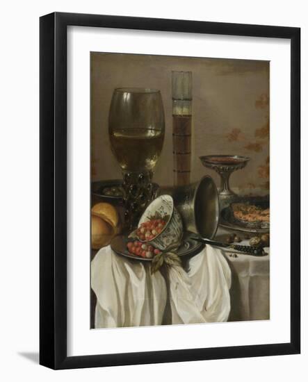 Still Life with Drinking Vessels. 1649-Pieter Claesz-Framed Giclee Print