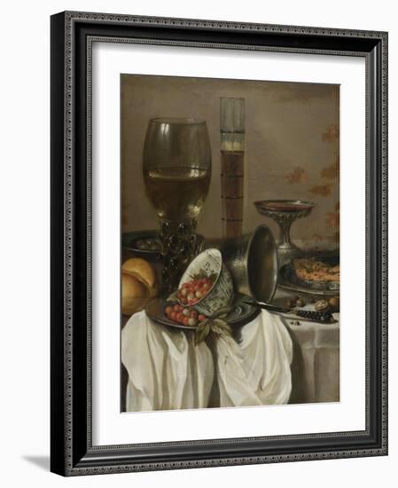 Still Life with Drinking Vessels. 1649-Pieter Claesz-Framed Giclee Print