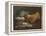 Still Life with Eggs and Pumpkin, C.1853-56 (Oil on Panel)-Eugene Louis Boudin-Framed Premier Image Canvas