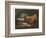 Still Life with Eggs and Pumpkin, C.1853-56 (Oil on Panel)-Eugene Louis Boudin-Framed Giclee Print