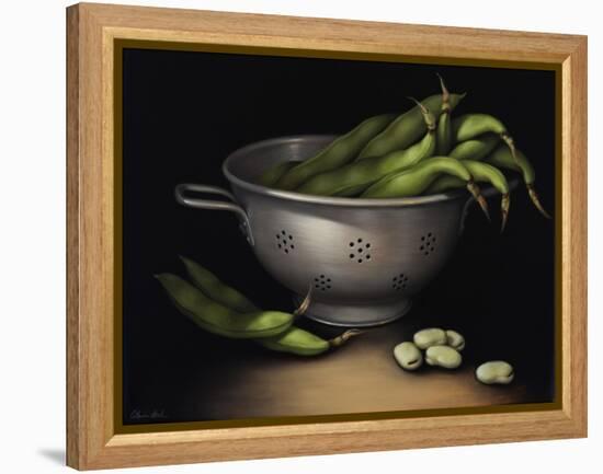 Still Life with Fava Beans-Catherine Abel-Framed Premier Image Canvas