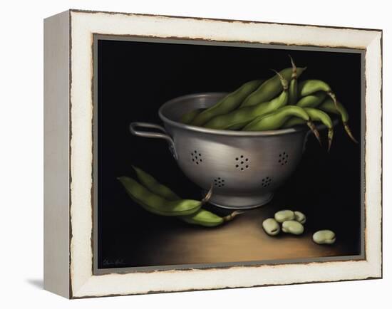 Still Life with Fava Beans-Catherine Abel-Framed Premier Image Canvas