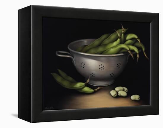 Still Life with Fava Beans-Catherine Abel-Framed Premier Image Canvas