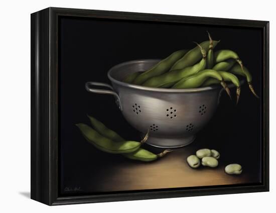 Still Life with Fava Beans-Catherine Abel-Framed Premier Image Canvas