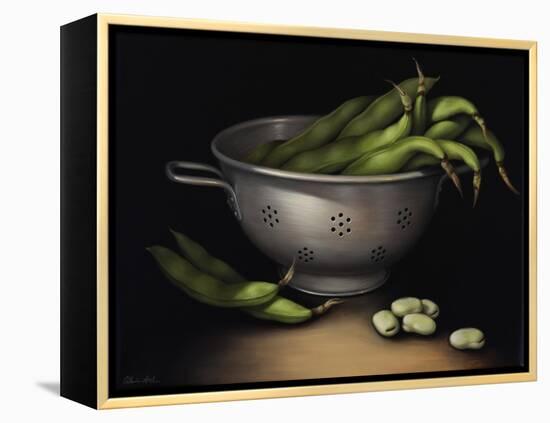 Still Life with Fava Beans-Catherine Abel-Framed Premier Image Canvas