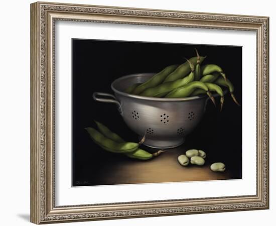 Still Life with Fava Beans-Catherine Abel-Framed Giclee Print