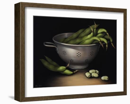 Still Life with Fava Beans-Catherine Abel-Framed Giclee Print