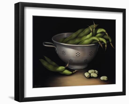 Still Life with Fava Beans-Catherine Abel-Framed Giclee Print