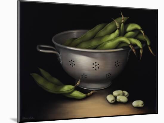Still Life with Fava Beans-Catherine Abel-Mounted Giclee Print