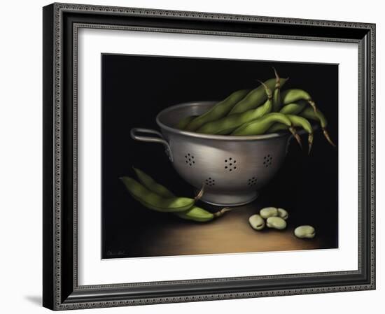 Still Life with Fava Beans-Catherine Abel-Framed Giclee Print