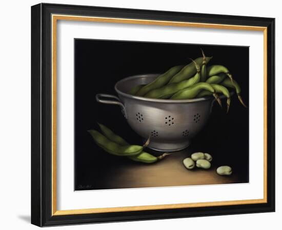 Still Life with Fava Beans-Catherine Abel-Framed Giclee Print