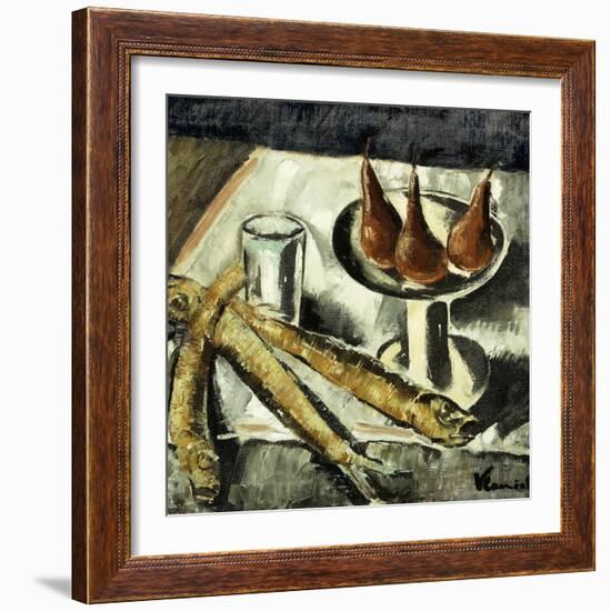 Still-life with Fish-Maurice Vlaminck-Framed Giclee Print