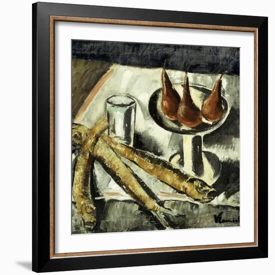 Still-life with Fish-Maurice Vlaminck-Framed Giclee Print