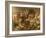 Still Life with Fishmonger-J. J. Grandville-Framed Giclee Print