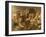 Still Life with Fishmonger-J. J. Grandville-Framed Giclee Print