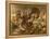 Still Life with Fishmonger-J. J. Grandville-Framed Premier Image Canvas