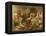 Still Life with Fishmonger-J. J. Grandville-Framed Premier Image Canvas