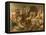 Still Life with Fishmonger-J. J. Grandville-Framed Premier Image Canvas