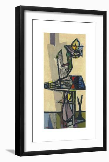 Still Life with Flame-Jankel Adler-Framed Premium Giclee Print