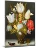 Still Life with Flowers, 1607-Ambrosius The Elder Bosschaert-Mounted Giclee Print